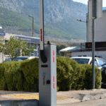 Kelio užtvaras su saulės maitinimu Parklio Gate Solar, 3m - Paveikslėlis 7