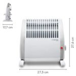 Konvekcinis mini šildytuvas Trotec TCH 1 E - Image 7