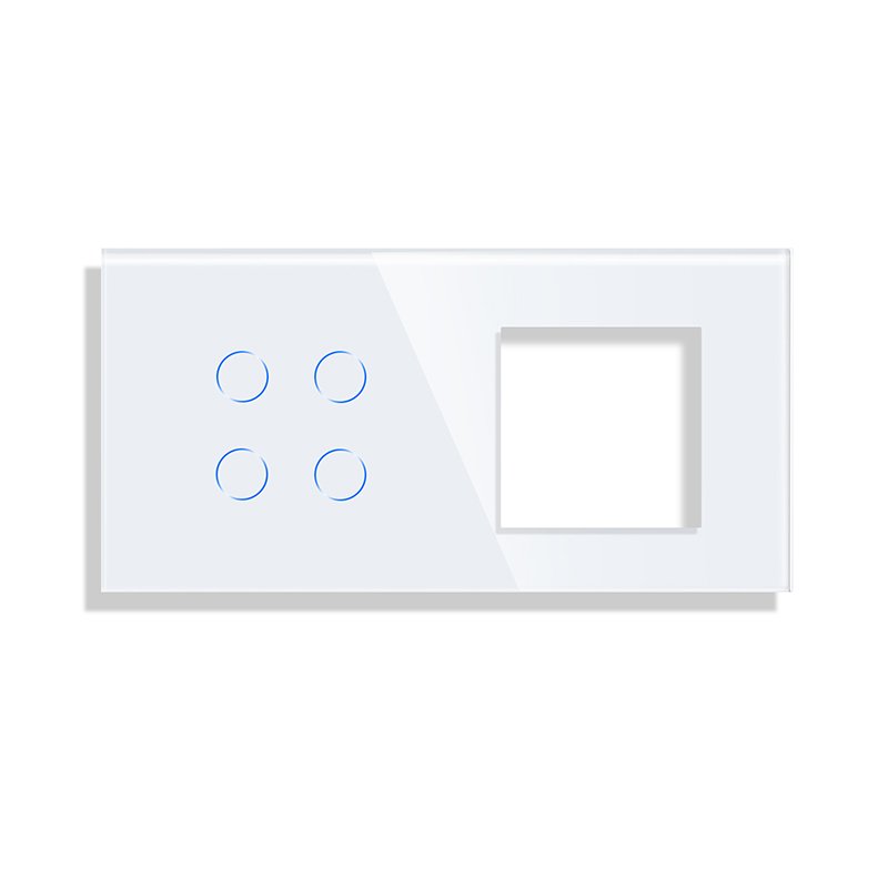 keturpolis-sensorinis-dangtelis-su-vienvieciu-remeliu-baltas Keturpolis sensorinis dangtelis su vienviečiu rėmeliu Feelspot, baltas - Paveikslėlis 1