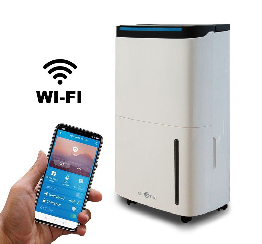 kondensacinis-oro-sausintuvas-airme-rohan Kondensacinis oro sausintuvas Air&Me Rohan - Paveikslėlis 1