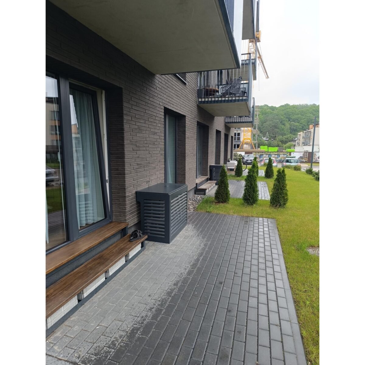Kondicionieriaus išorinio bloko apsauga Coolspot - Image 7