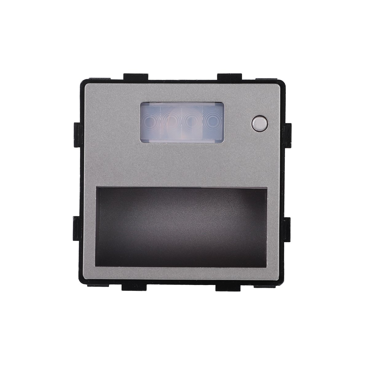 laiptu-lempute-feelspot-balta-salta-balta-kopija Grindų apšvietimo modulis Feelspot, pilkas - Paveikslėlis 1