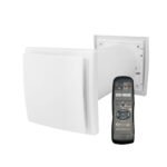 Mini recuperator ECO-FRESH 01 LUX (with heating function)
