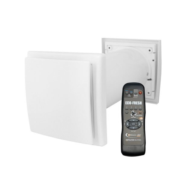 Mini recuperator ECO-FRESH 01 LUX (with heating function)