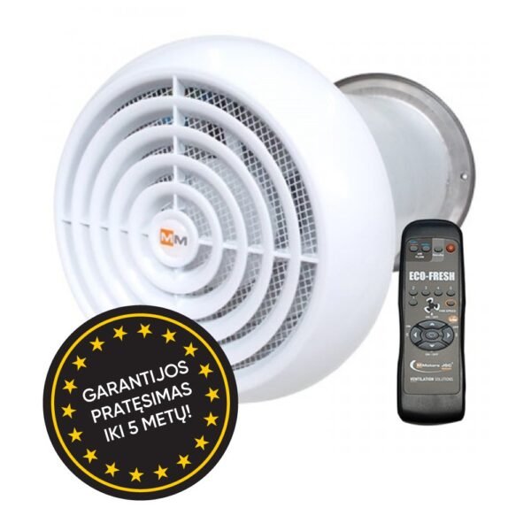 Mini recuperator ECO-FRESH 07 (with heating function)