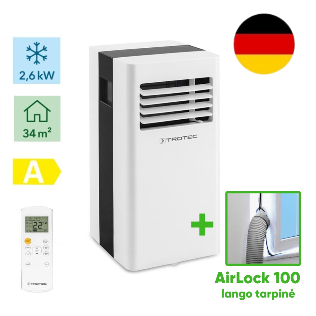 mobilus-oro-kondicionierius-trotec-pac-2600-x-ir-lango-tarpine-trotec-airlock-100-1 Mobilus oro kondicionierius Trotec PAC 2600 X ir lango tarpinė Trotec Airlock 100 - Image 1