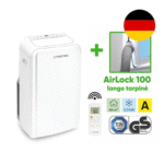 Trotec PAC 3500 SH mobile air conditioner and Trotec AirLock 100 window seal