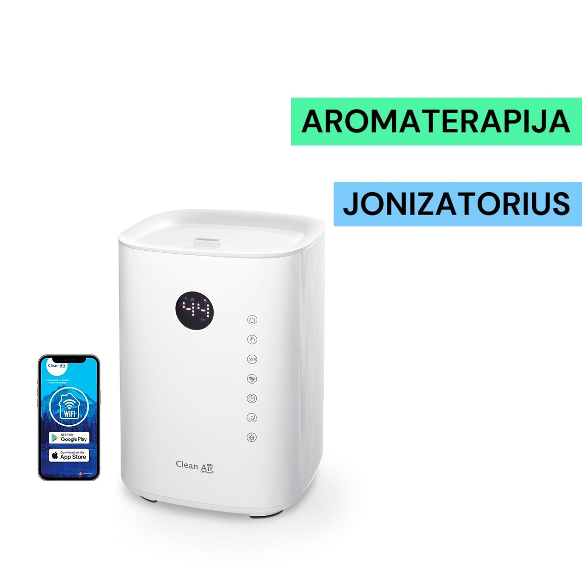 oro-drekintuvas-clean-air-ca-604w-smart-6 Oro drėkintuvas Clean Air CA-604W Smart - Image 1