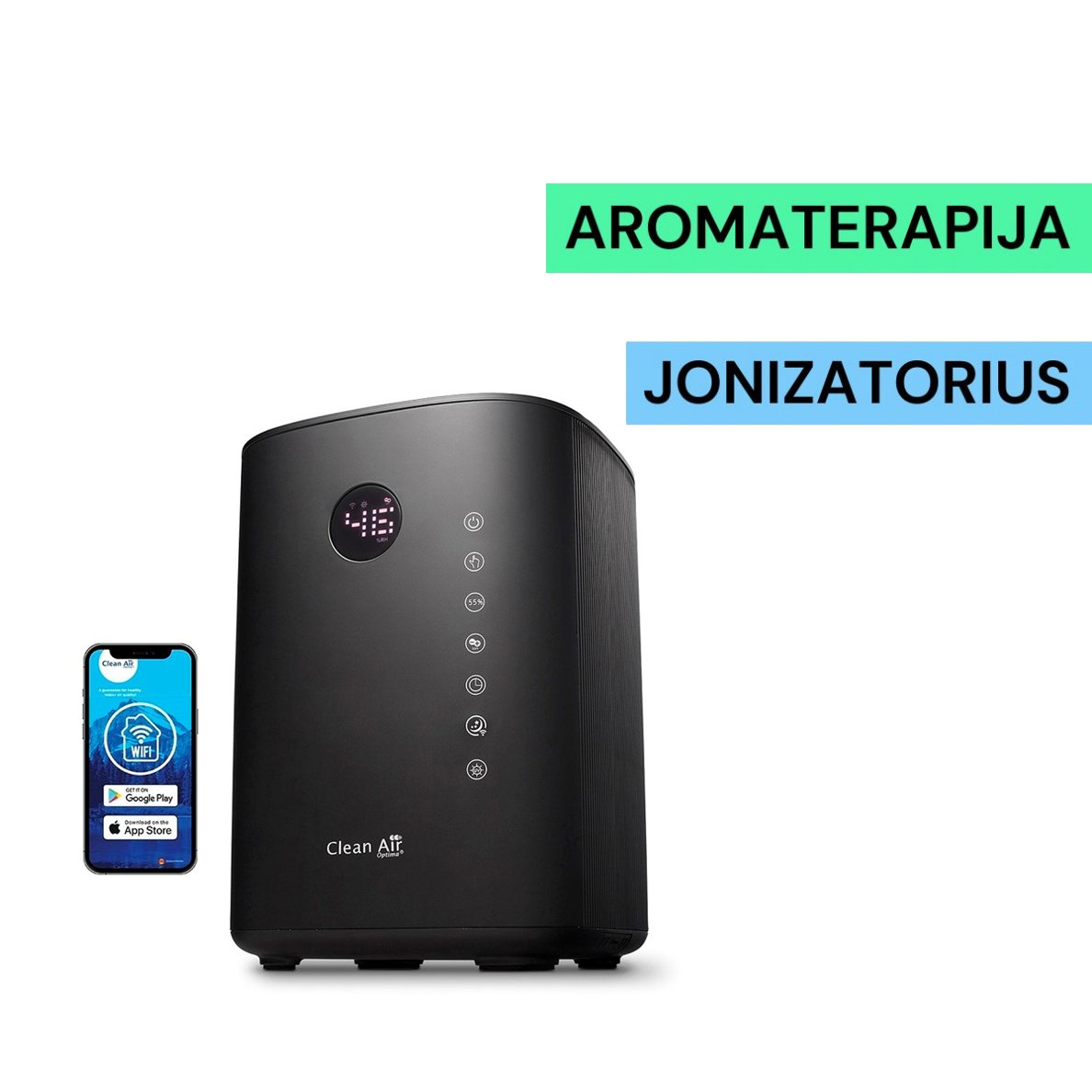 oro-drekintuvas-clean-air-ca-605b-smart-6 Oro drėkintuvas Clean Air CA-605B Smart - Paveikslėlis 1