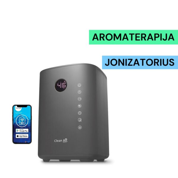 Air humidifier Clean Air CA-605T Smart