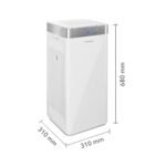 Oro valytuvas Trotec AirgoClean 200 E - Image 3