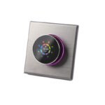 Programuojamas termostatas Feelspot WTH08.16G WiFi, pilkas, Tuya, Smart Life - Paveikslėlis 2
