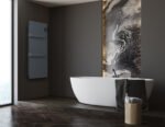 Rankšluosčių džiovintuvas ONSEN, tamsiai pilkas - Paveikslėlis 6