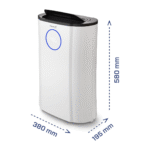 Oro sausintuvas - valytuvas Clean Air CA-704 - Image 3