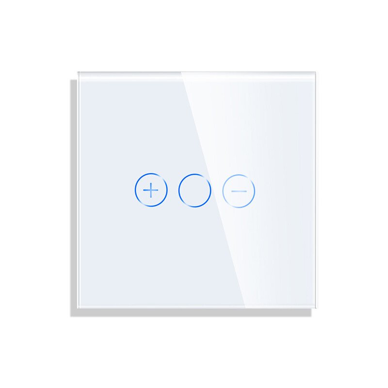 sensorinis-uzuolaidu-ir-zaliuziu-jungiklio-dangtelis-pilkas-kopija Sensorinis jungiklio dangtelis dimeriui Feelspot, baltas, 86x86mm - Paveikslėlis 1