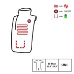 Šildanti kaklo mova Glovii GA2M - Image 9