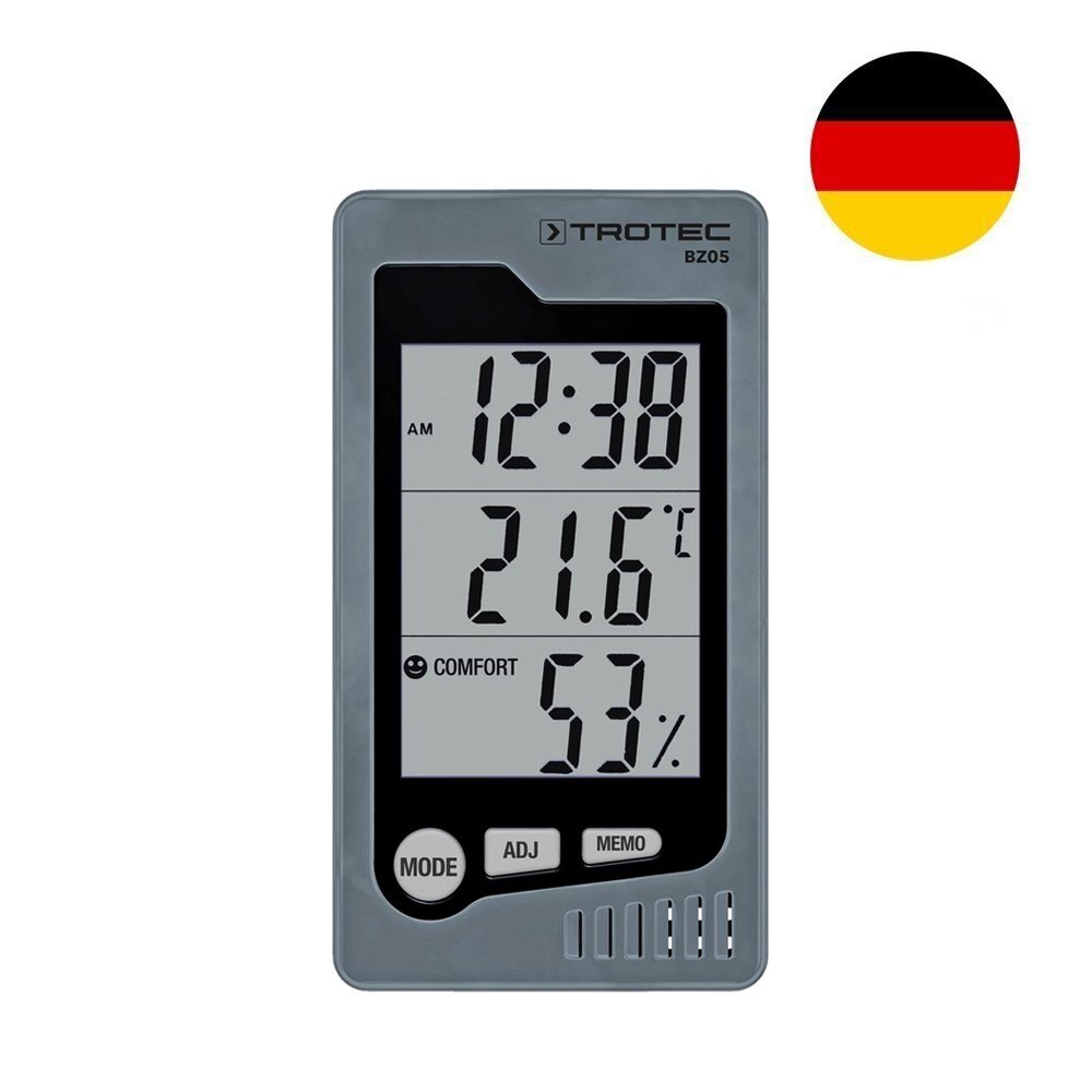 termometras-higrometras-trotec-bz-05-2 Termometras-higrometras Trotec BZ 05 - Image 1