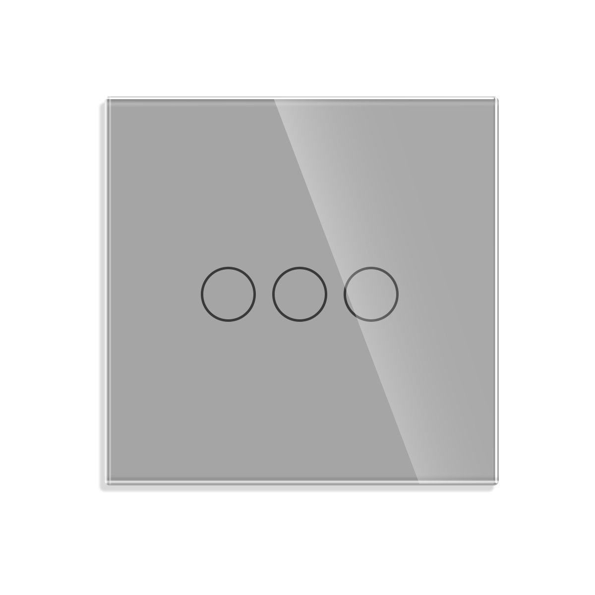 tripolis-sensorinis-jungiklio-dangtelis-juodas-kopija-2-2 Tripolis sensorinis jungiklis Feelspot, pilkas 500W - Image 1