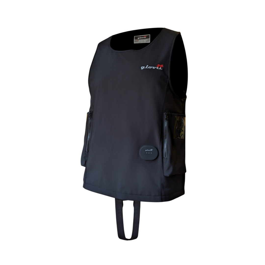 vandeniui-atspari-nardymo-sporto-sildoma-liemene-glovii-gmv2-1 Vandeniui atspari šildoma nardymo liemenė Glovii GMV2 - Image 1