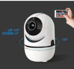 Vidaus IP kamera Feelspot FS-IC01W WiFi, Tuya - Paveikslėlis 5