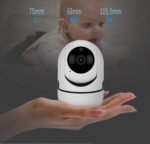 Vidaus IP kamera Feelspot FS-IC01W WiFi, Tuya - Paveikslėlis 6
