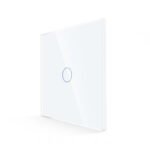 Vienpolis sensorinis jungiklio dangtelis Feelspot, baltas, 86x86mm - Paveikslėlis 2