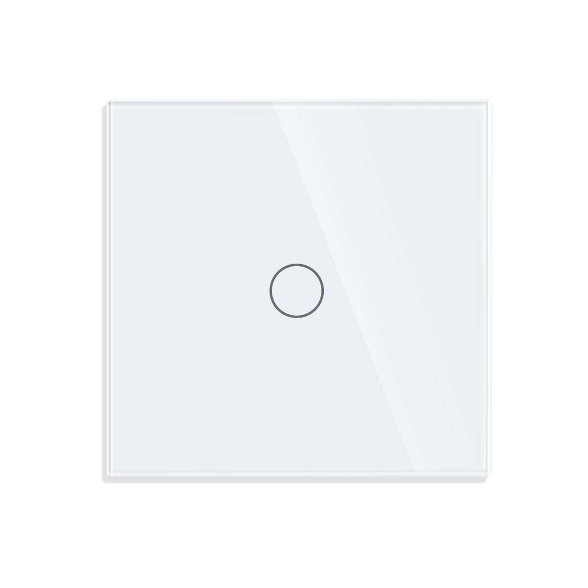 vienpolis-sensorinis-jungiklio-dangtelis-baltas-4-2 Vienpolis sensorinis jungiklis Feelspot, baltas 500W - Image 1