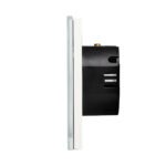 Dvipolis sensorinis jungiklis Feelspot, baltas 500W - Paveikslėlis 5