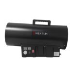 Dujinis šildytuvas su termostatu Heatum H65AT-BLAZE 65kW 1520 m3/h - Image 2