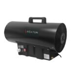 Dujinis šildytuvas su termostatu Heatum H65AT-BLAZE 65kW 1520 m3/h