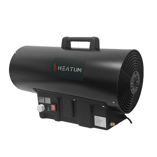 Dujinis šildytuvas su termostatu Heatum H65AT-BLAZE 65kW 1520 m3/h