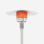 Heatum Alonzo Dujinis šildytuvas nerūdijančio plieno su dujų balionu - Image 2