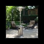 Heatum Alonzo Dujinis šildytuvas nerūdijančio plieno su dujų balionu - Image 13