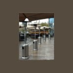 Heatum Alonzo Dujinis šildytuvas nerūdijančio plieno su dujų balionu - Image 14