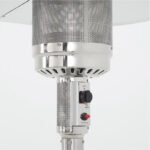 Heatum Alonzo Dujinis šildytuvas nerūdijančio plieno su dujų balionu - Image 4