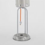 Heatum Alonzo Dujinis šildytuvas nerūdijančio plieno su dujų balionu - Image 5