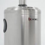 Heatum Alonzo Dujinis šildytuvas nerūdijančio plieno su dujų balionu - Image 9