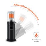 Heatum Legacy Dujinis šildytuvas su dujų balionu - Image 11