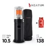 Heatum Legacy Dujinis šildytuvas su dujų balionu