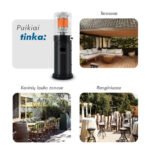 Heatum Legacy Dujinis šildytuvas su dujų balionu - Image 10