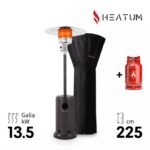 Heatum Redem Dujinis šildytuvas su dujų balionu